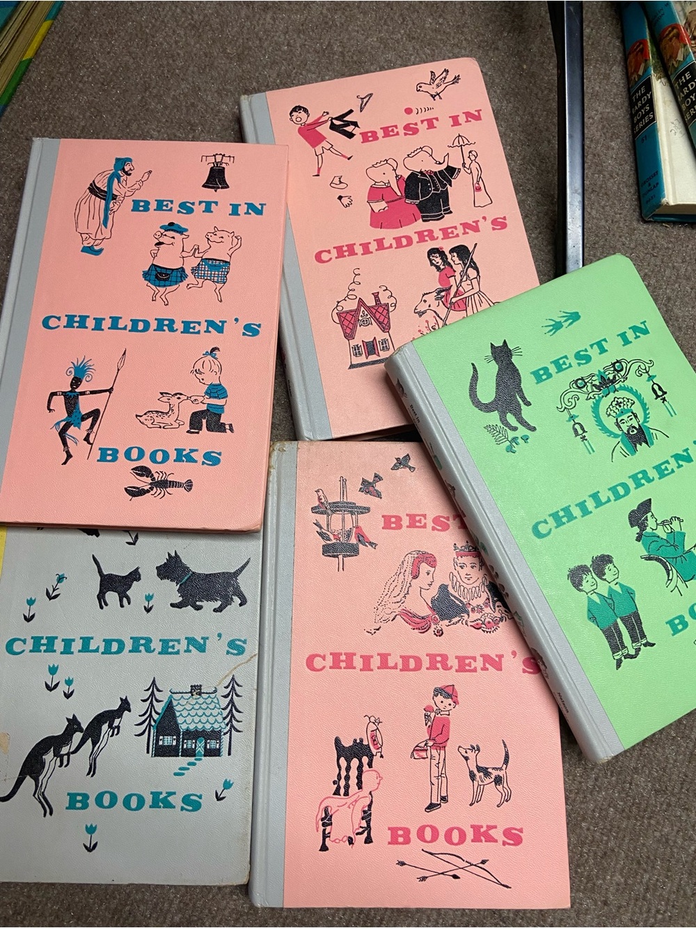 Children’s book lot